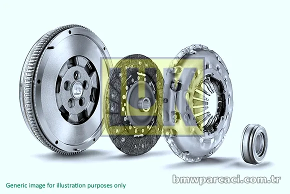Schaeffler LuK 600029600 Debriyaj Seti - Schaeffler LuK - 600029600