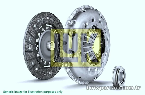 Schaeffler LuK 620323700 Debriyaj Seti - Schaeffler LuK - 620323700