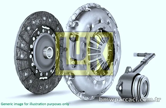 Schaeffler LuK 622342934 Debriyaj Seti - Schaeffler LuK - 622342934