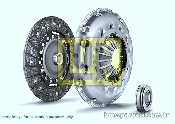 Schaeffler LuK 623323500 Debriyaj Seti - Schaeffler LuK - 623323500