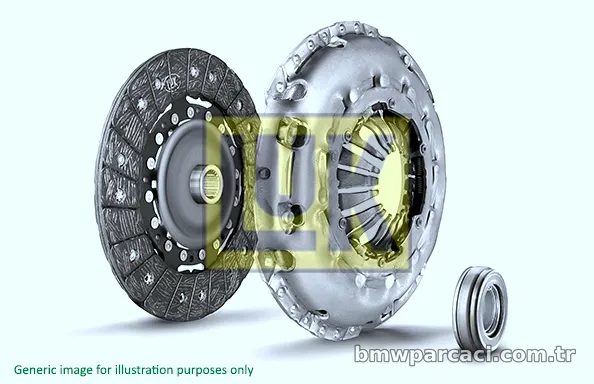 Schaeffler LuK 624310400 Debriyaj Seti - Schaeffler LuK - 624310400
