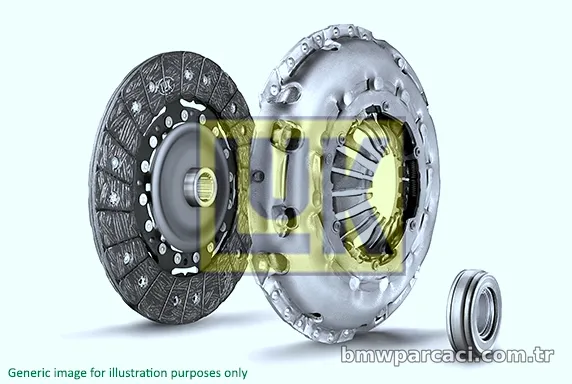Schaeffler LuK 624317600 Debriyaj Seti - Schaeffler LuK - 624317600