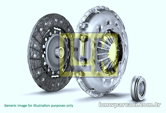 Schaeffler LuK 624396800 Debriyaj Seti - Schaeffler LuK - 624396800