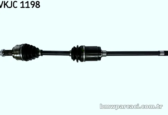 SKF VKJC1198 Aks Komple (BMW X3)