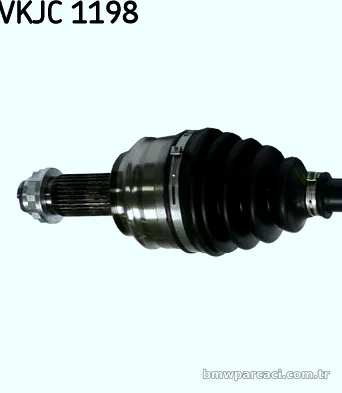 SKF VKJC1198 Aks Komple - SKF - VKJC1198