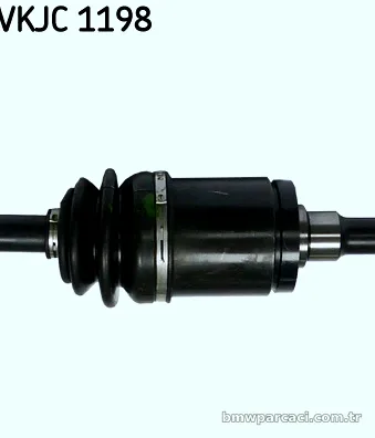 SKF VKJC1198 Aks Komple - SKF - VKJC1198