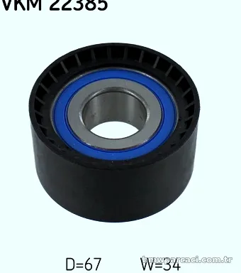 SKF VKM22385 Triger Gergi Rulmanı - SKF - VKM22385