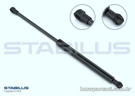 STABILUS 0681VK Motor Kaput Amortisörü - STABILUS - 0681VK