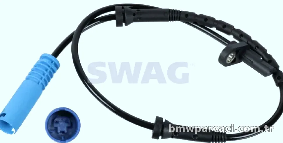 ABS SENSORU ON SAG SOL BMW X1 E84 - Swag - SWAG 33101393