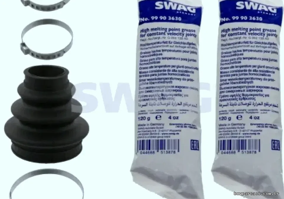 AKS KORUGU BMW E60 E65 E71 F15 F16 ARKA DIS - Swag - SWAG 20936558