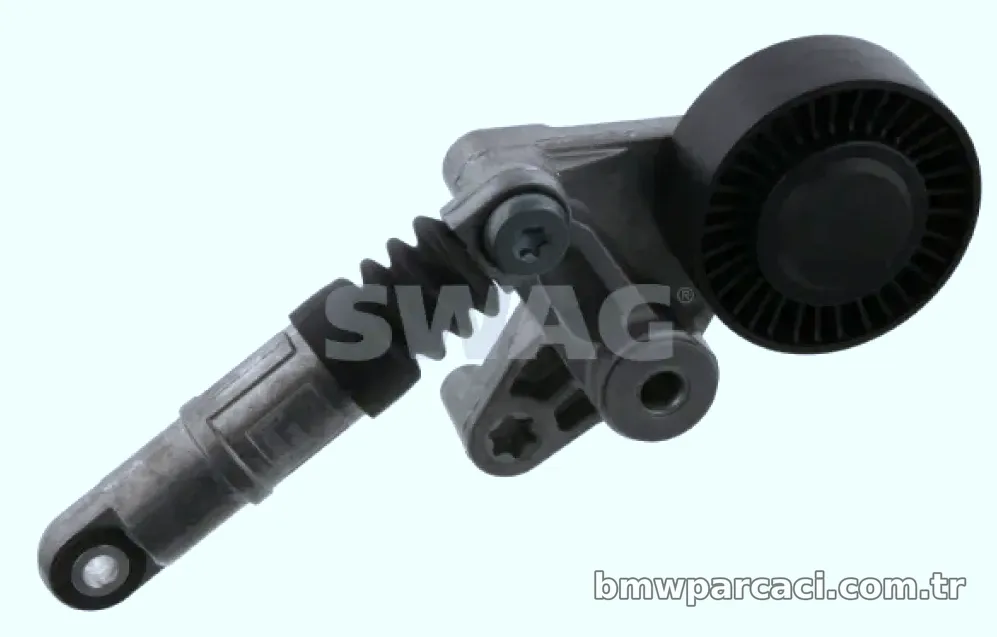 ALTERNATOR V KAYIS GERGI RULMANI 10x75x26 PLASTIK PLASTIK A4 A5 A6 Q5 Q7 2.7 3.0 TDI BMW 520I 525I - Swag - SWAG 3093315
