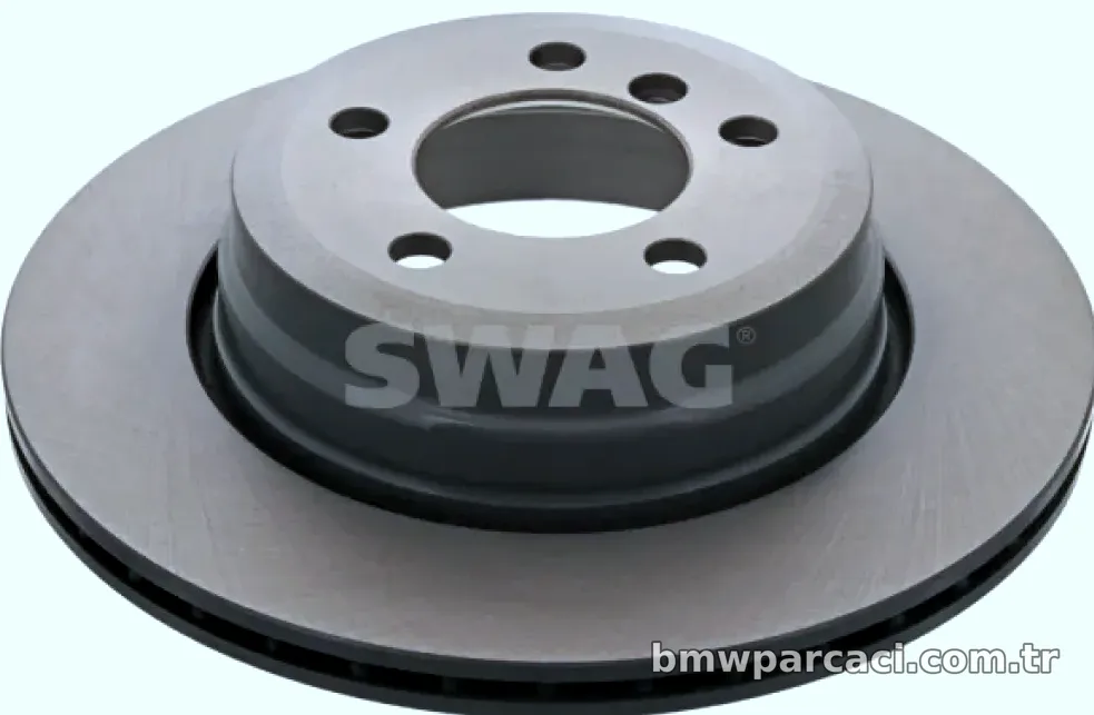 ARKA FREN DISKI BMW E65 - Swag - SWAG 20943895
