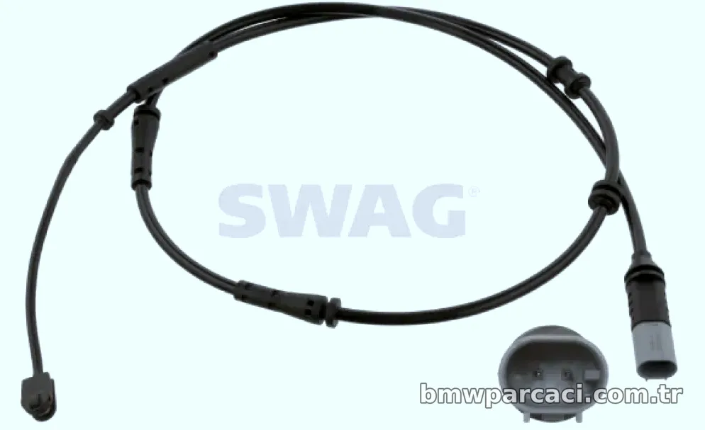 BALATA FISI ARKA BMW F01 F02 F03 F04 - Swag - SWAG 20936427
