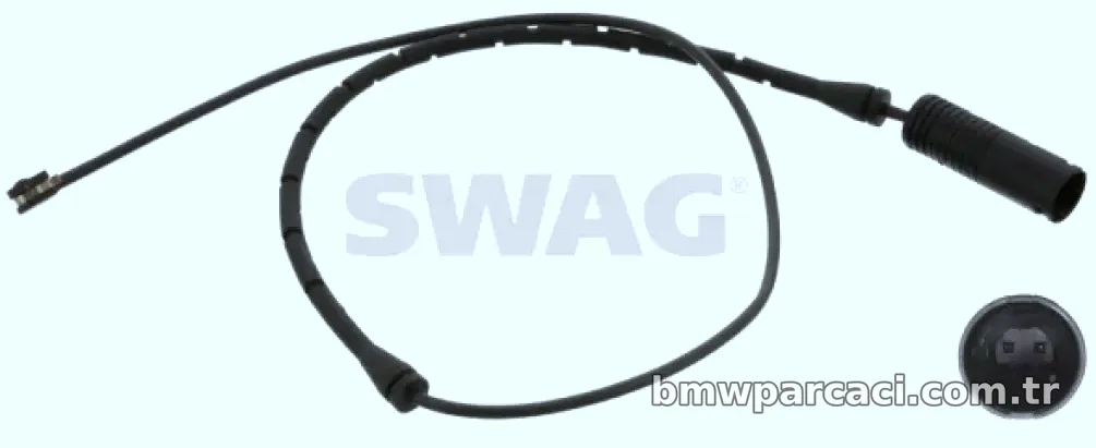 BALATA FISI ON (770 mm) BMW E36 - Swag - SWAG 99906860
