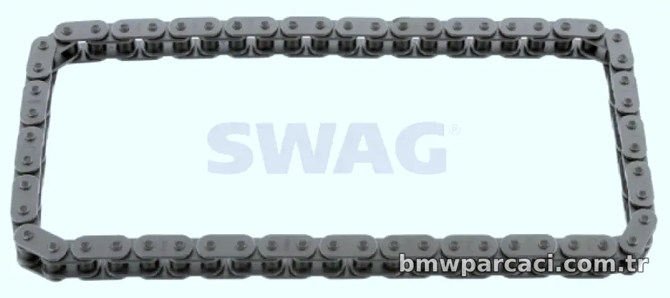 EKSANTRIK ZINCIRI (58 BAKLA) BMW M50 M52 M54 E36 E46 E38 E39 E60 E65 E83 E53 X5 Z4 E85 Z3 - Swag - SWAG 99110201
