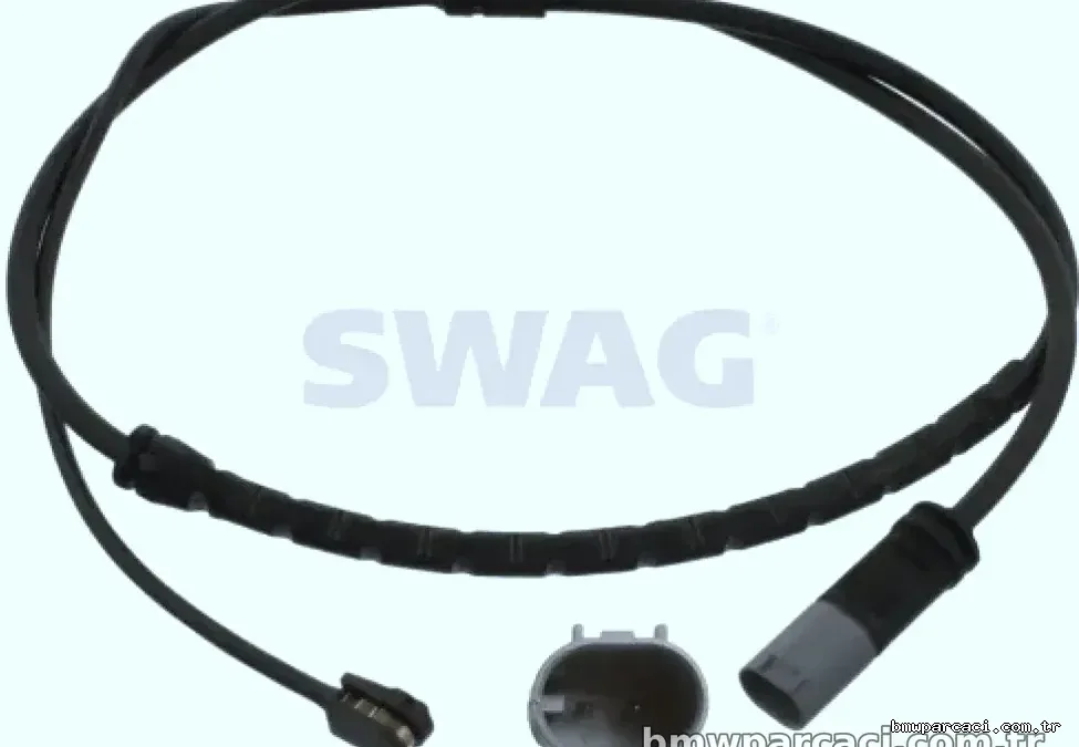 FREN BALATA FISI ARKA M (uzunluk 1.055 mm) BMW X5-E70 F15 F85/X6-E71 E72 - Swag - SWAG 20937158