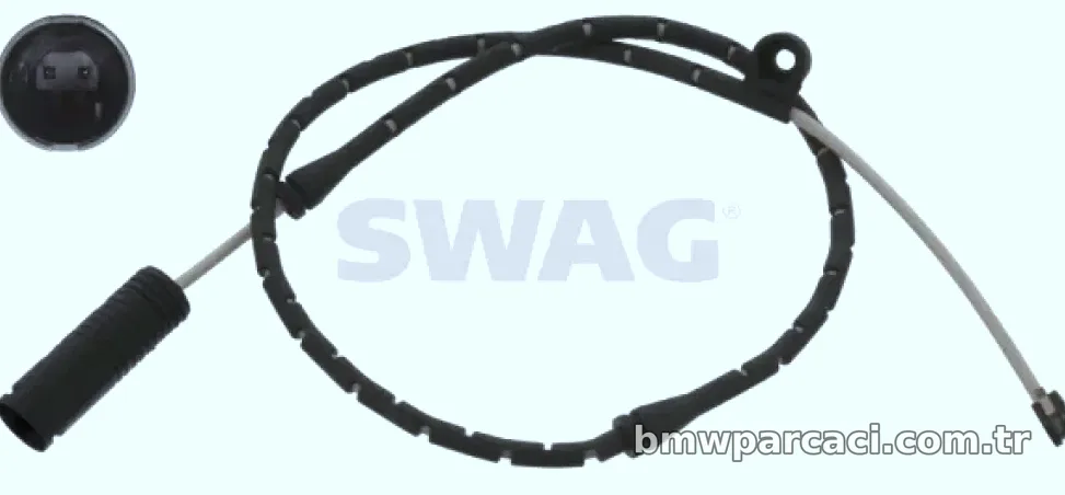 FREN BALATA FISI ON BMW X5-E53 - Swag - SWAG 20918559