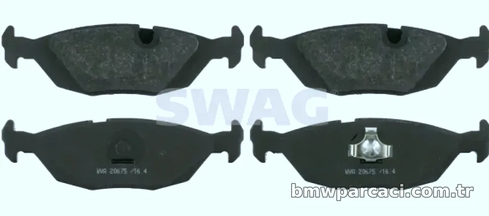 FREN BALATASI ARKA BMW E30 E28 E24 - Swag - SWAG 20916141
