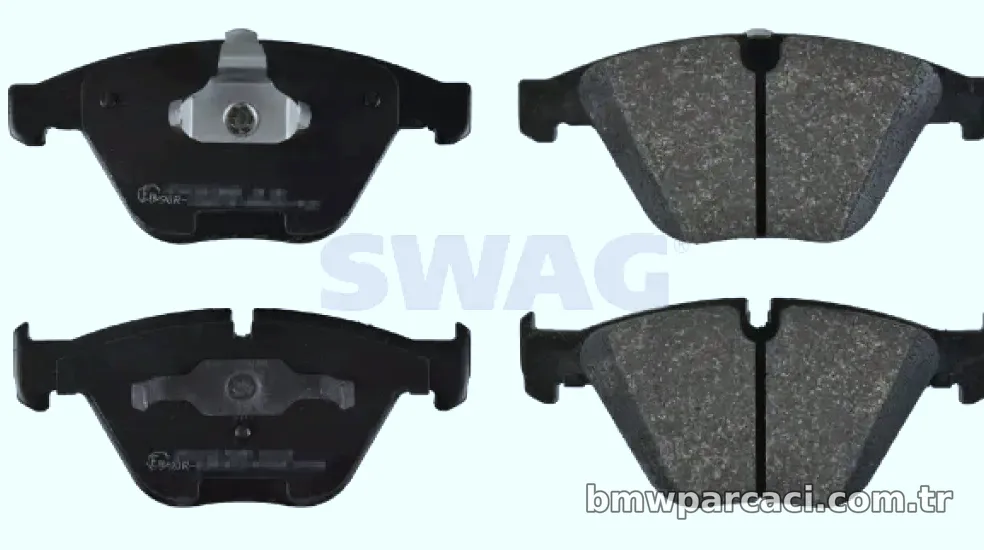 FREN BALATASI ON BMW E60 E65 E90 E92 E93 E84 - Swag - SWAG 20916433