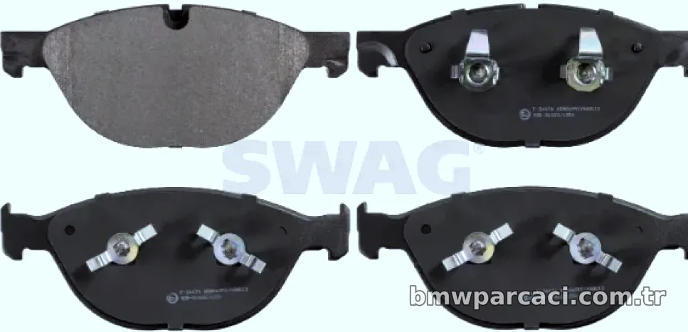 FREN BALATASI ON BMW E65 E63 E64 - Swag - SWAG 20916519