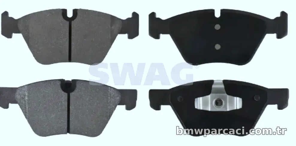 FREN BALATASI ON BMW E81 E82 E87 E88 E90 E92 E93 - Swag - SWAG 20916670