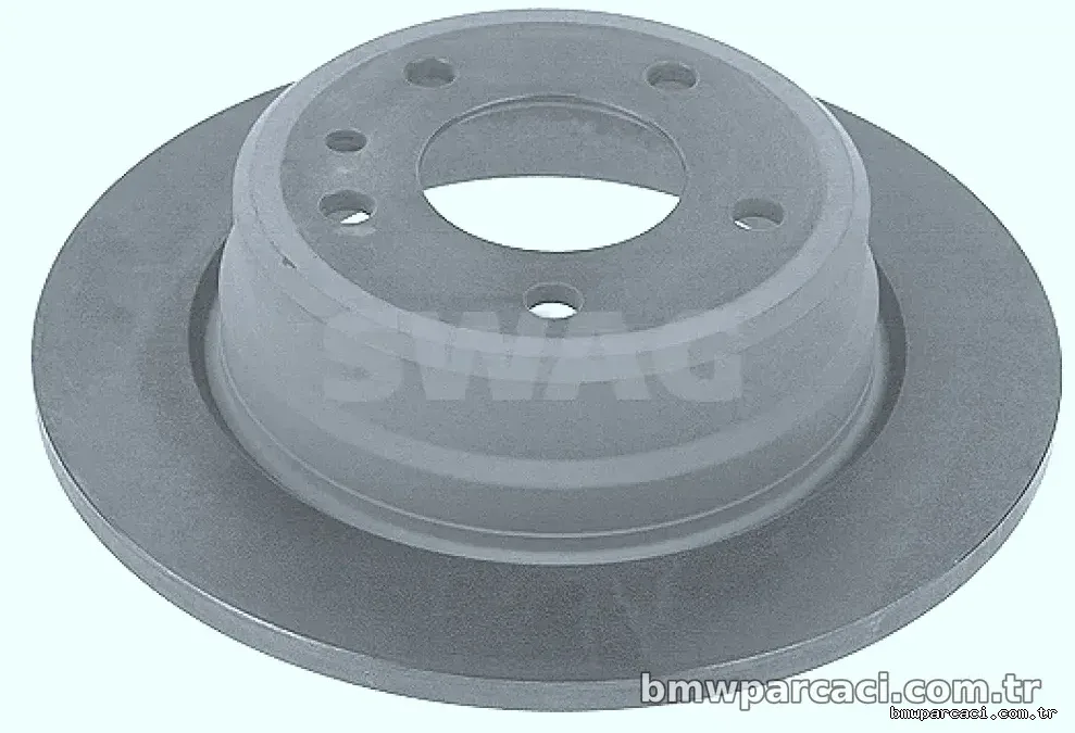 FREN DISKI ARKA BMW E32 87>93 - Swag - SWAG 20910754