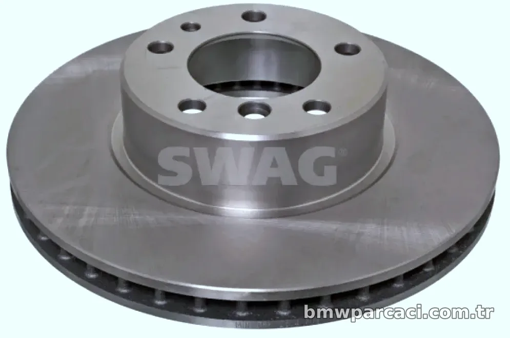 FREN DISKI BMW E34 E32 ON - Swag - SWAG 20901714