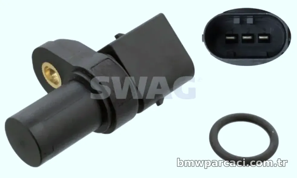 KRANK SENSORU BMW N45 N46 N42 N62 M67 E81 E87 E88 E46 E90 E93 E60 E63 E64 E65 E66 X1 X3 X5 Z4 - Swag - SWAG 20929483