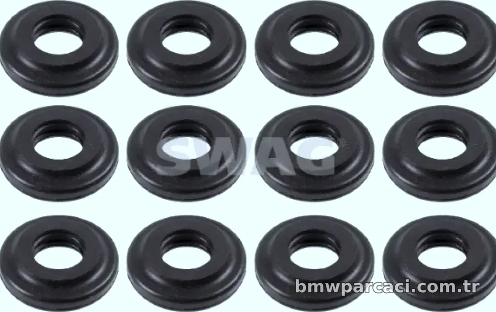 KULBUTOR KAPAK CIVATA CONTASI BMW E39 E38 E32 X5 E53 - Swag - SWAG 20924322