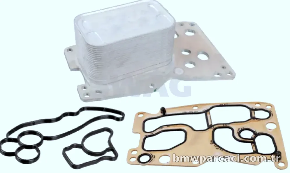 MOTOR YAG SOGUTUCU (CONTALI) BMW F20 F21 E90 E91 F30 F34 F10 N47N / AURIS 1.6 D4 D AVENSIS 2.0 15> - Swag - SWAG 2010619