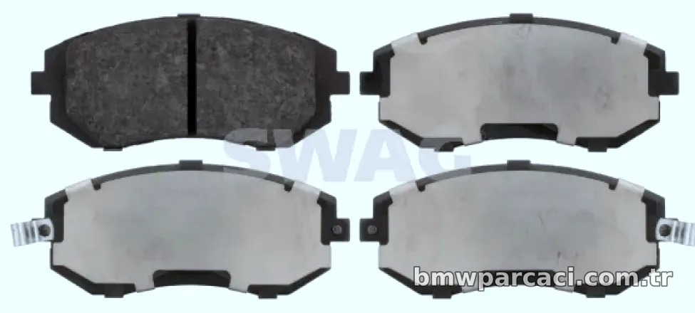 ON FREN BALATASI SUBARU IMPREZA 00-08 LEGACY 02-08 BRZ 12-> FORESTER 02-08 - Swag - SWAG 87916643