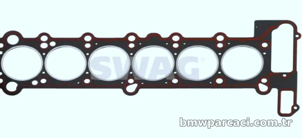 SILINDIR KAPAK CONTASI 1,75mm BMW M50 B20 M52 B20 E34 E36 E39 E46 - Swag - SWAG 20912885
