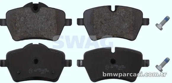 SWAG 11916727 Fren Disk Balata - SWAG - 11916727