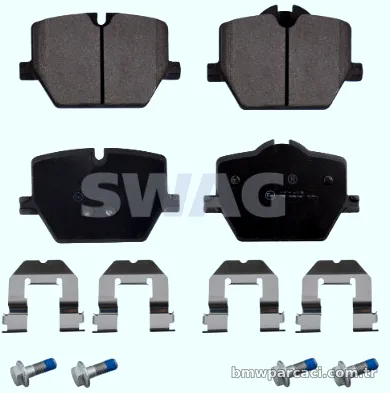 SWAG 33107592 Fren Disk Balata - SWAG - 33107592