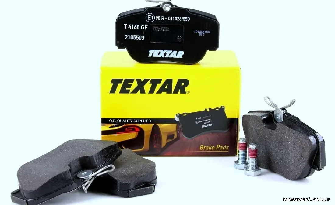 TEXTAR 2105503 | Ön Fren Balatası Mercedes W201 190 BMW 3 Serisi E30 - TEXTAR - TEX.2105503 ,W201