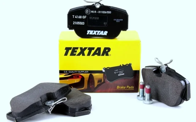 TEXTAR 2105503 | Ön Fren Balatası Mercedes W201 190 BMW 3 Serisi E30