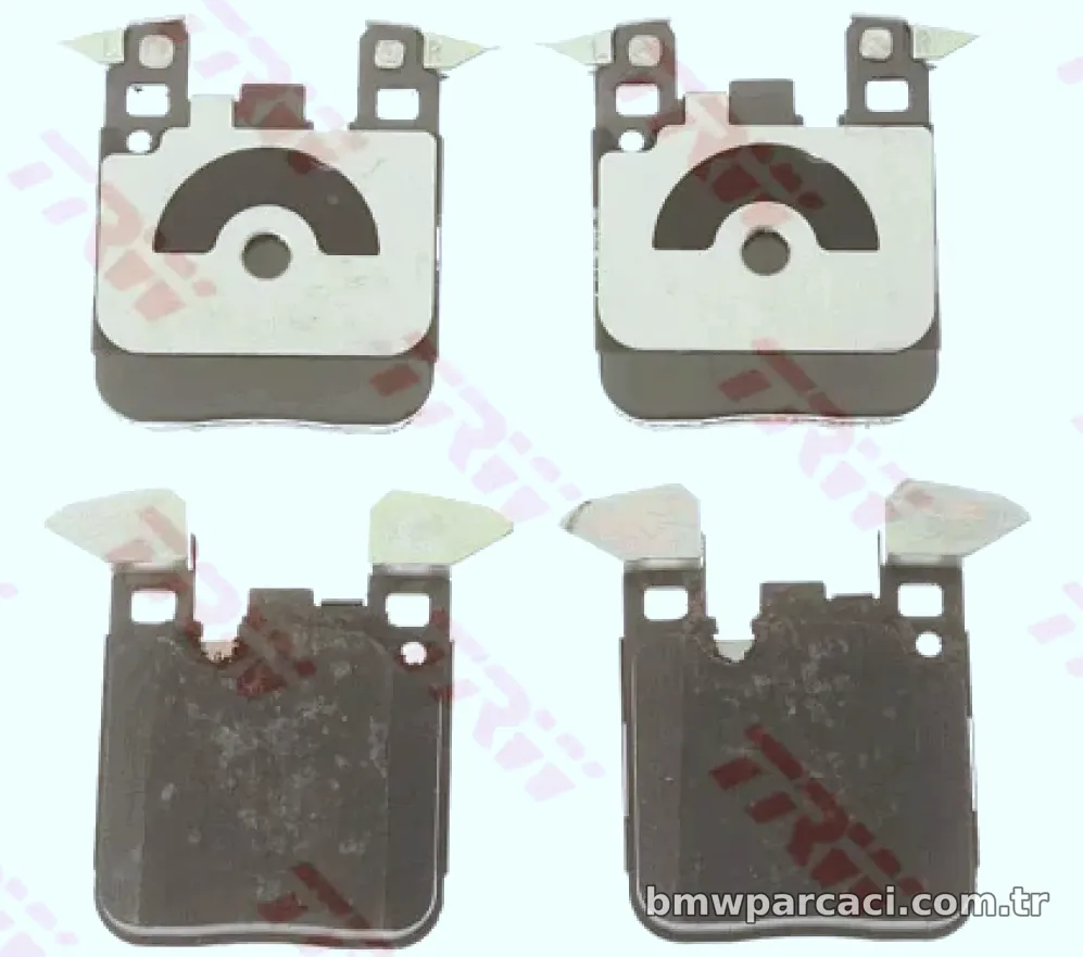 ARKA FREN BALATASI BMW F30 F20 F22 F87 F23 F32 F82 M SPOR - TRW - TRW GDB2028