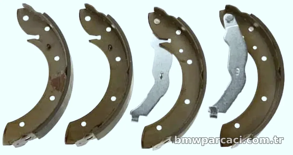 ARKA FREN BALATASI PABUC BMW E36 M40 M43 - TRW - TRW GS8528