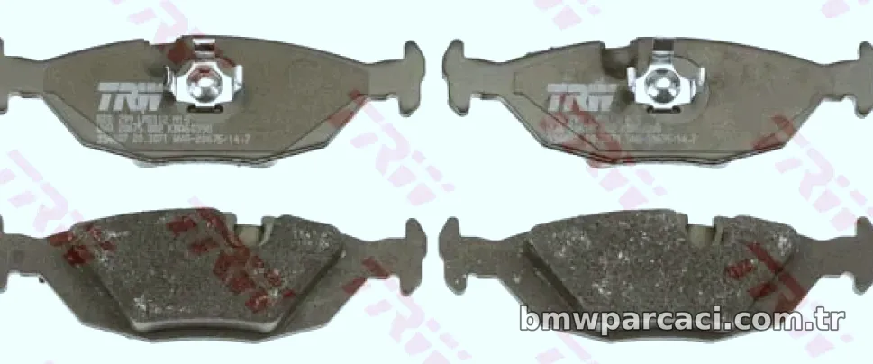 FREN BALATASI ARKA BMW E30 E28 E24 - TRW - TRW GDB299