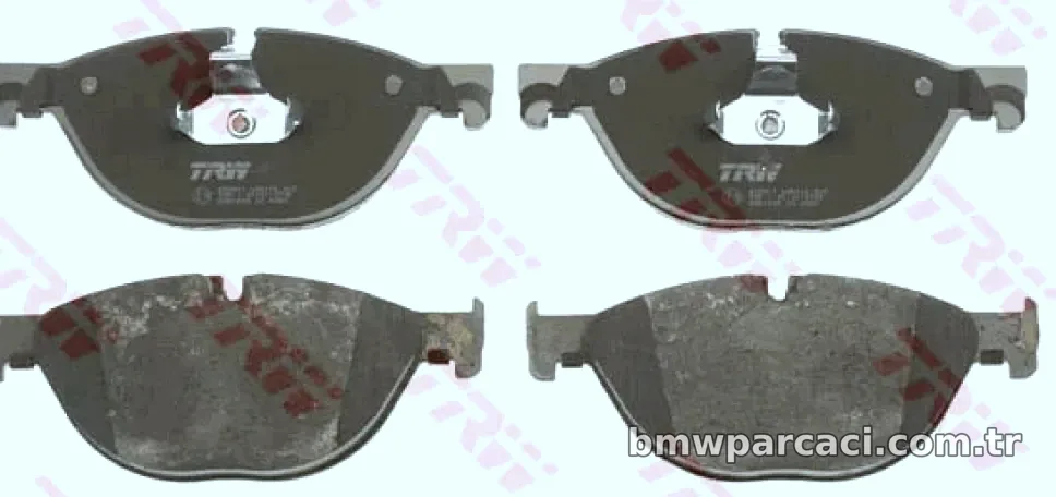 FREN BALATASI ON BMW F10 F01 F07 F12 F13 F06 - TRW - TRW GDB1838