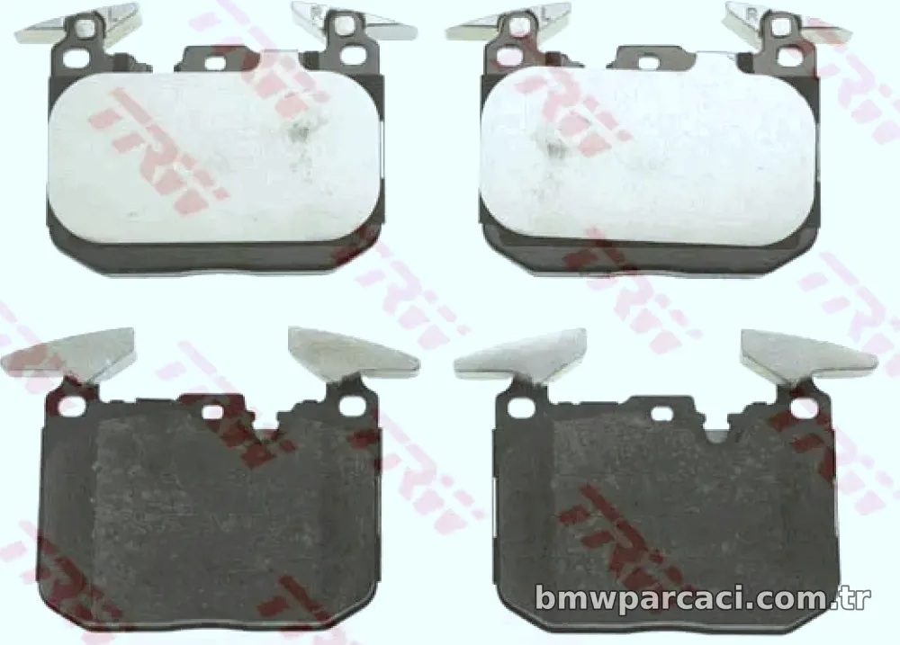 FREN BALATASI ON BMW F20 F30 F22 F36 - TRW - TRW GDB1943