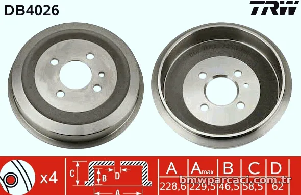 TRW DB4026 Kampana