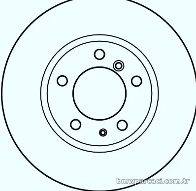 TRW DF2556 Fren Disk Ayna - TRW - DF2556