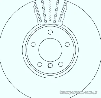 TRW DF6003S Fren Disk Ayna - TRW - DF6003S