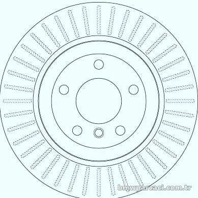 TRW DF6299 Fren Disk Ayna - TRW - DF6299