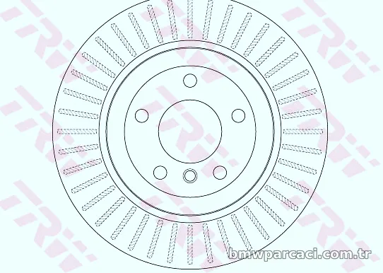 TRW DF6299 Fren Disk Ayna - TRW - DF6299