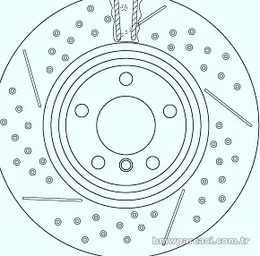 TRW DF6606S Fren Disk Ayna - TRW - DF6606S