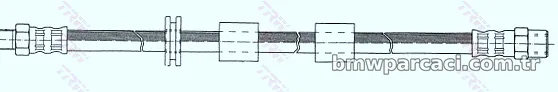 TRW PHB101 Fren Hortumu - TRW - PHB101