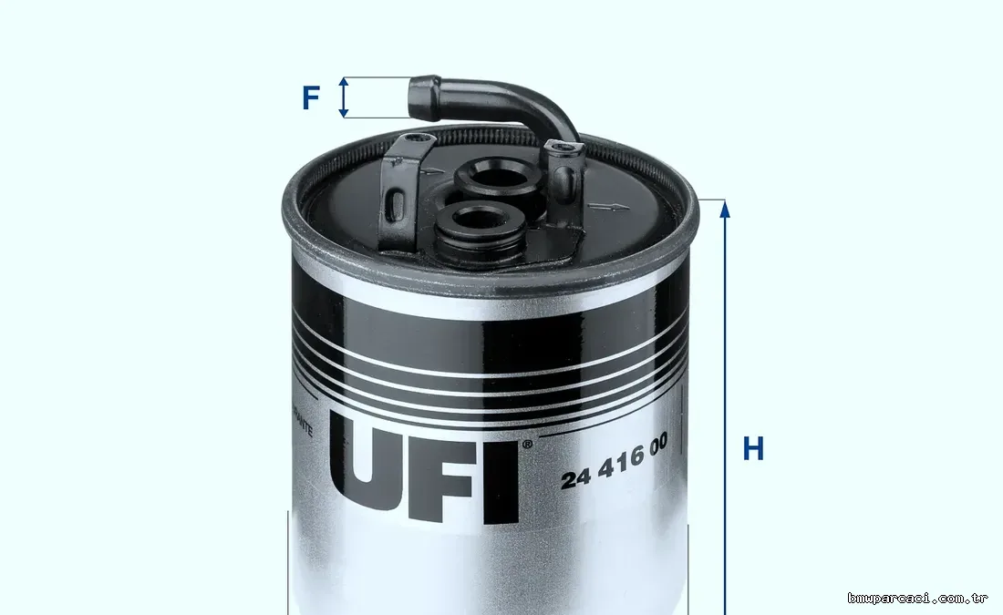 UFI 2441600 Yakıt Filtresi - UFI - 2441600