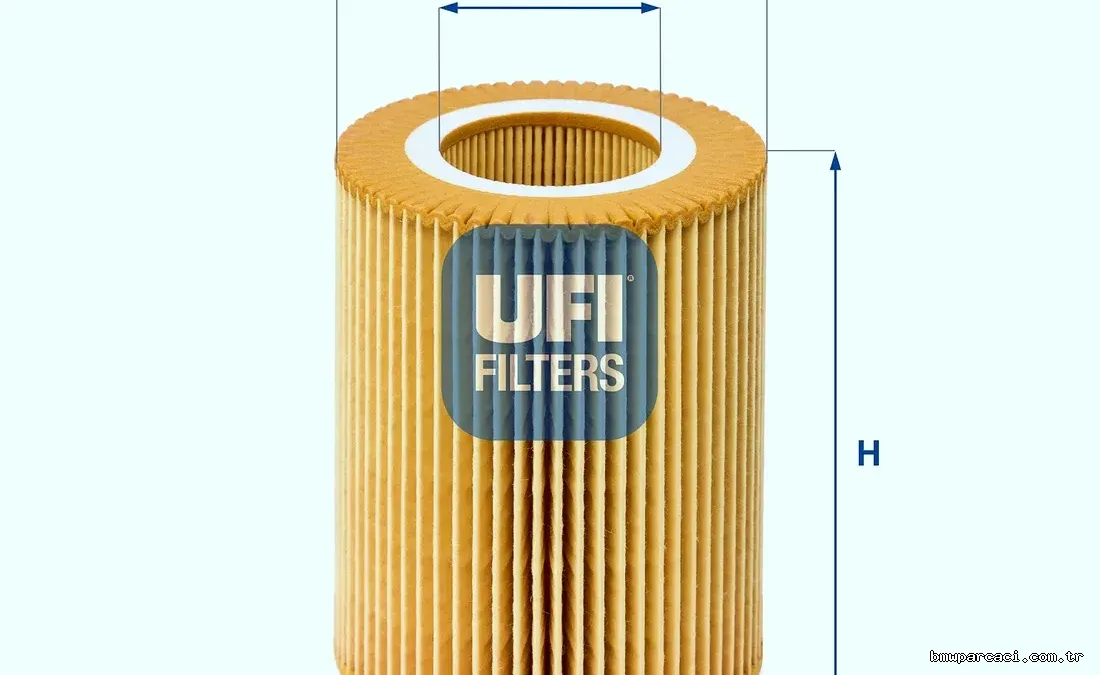 UFI 2500400 Yağ Filtresi - UFI - 2500400